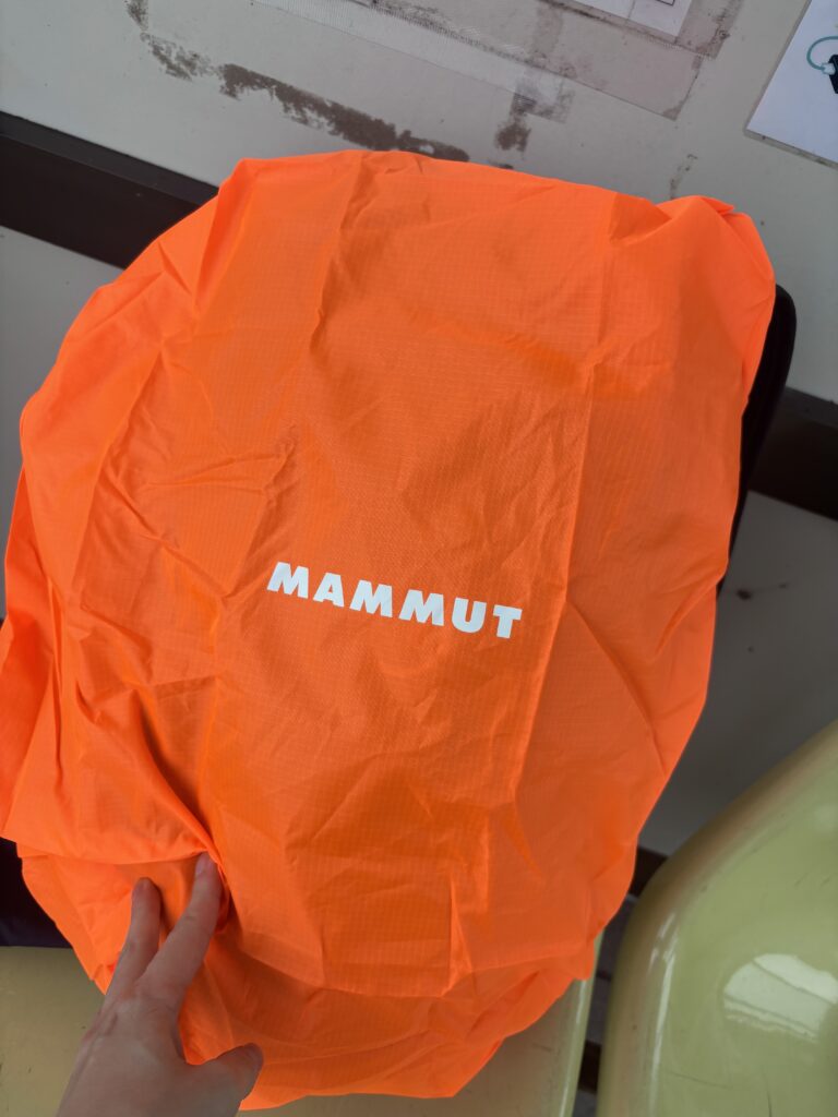マムート バックパック