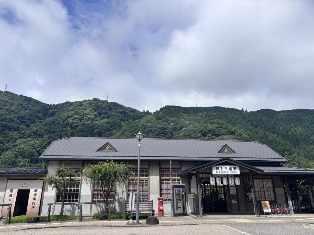 郡上八幡駅