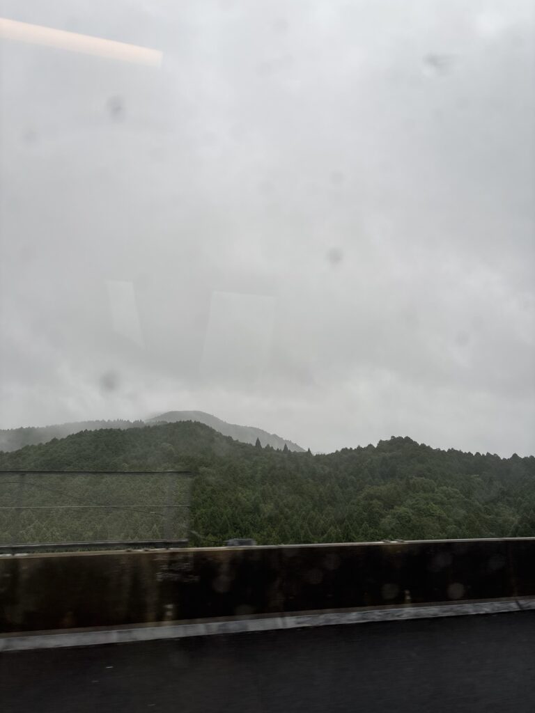高速バス風景