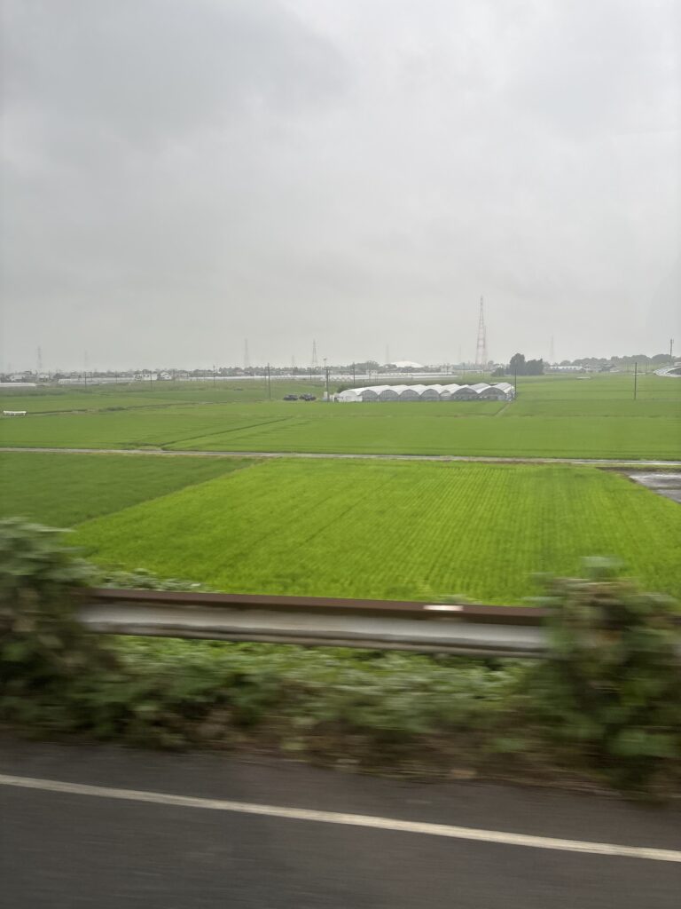 高速バス風景